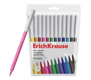 ROTULADORES COLOR ERICH KRAUSE 12 UN.