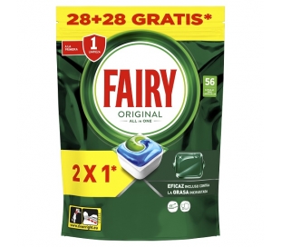 LAVAVAJILLAS ULTRA ALL IN ONE ORIGINAL FAIRY 56 CAPSULAS