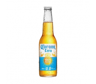 CERVEZA CERO CORONA 33 CL.BOT