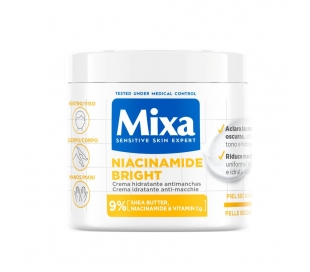 CREMA HIDRATANTE ANTIMANCHAS MIXA 400 ML.