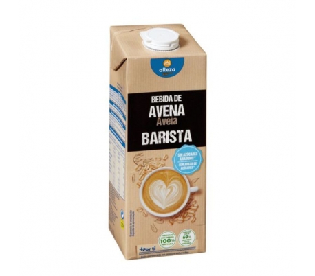 BEBIDA AVENA BARISTA ALTEZA 1 L.