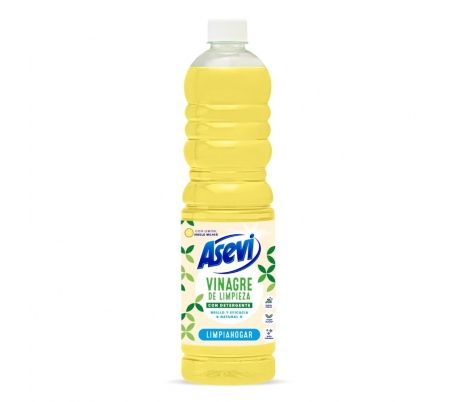 VINAGRE LIMPIEZA LIMPIAHOGAR LIMÓN ASEVI 1 L.