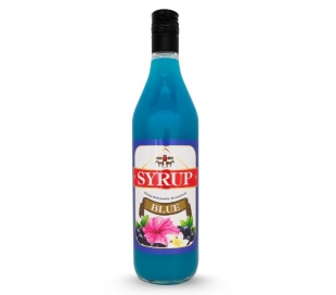 LICOR SIN ALCOHOL BLUE SYRUP 1 L.