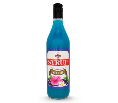 LICOR SIN ALCOHOL BLUE SYRUP 1 L.