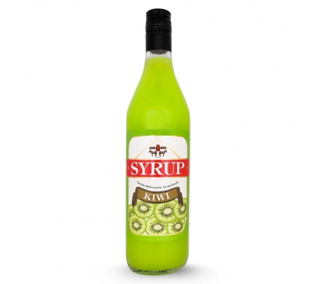 LICOR SIN ALCOHOL KIWI SYRUP 1 L.