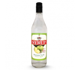 LICOR SIN ALCOHOL MANZANA VERDE SYRUP 1 L.