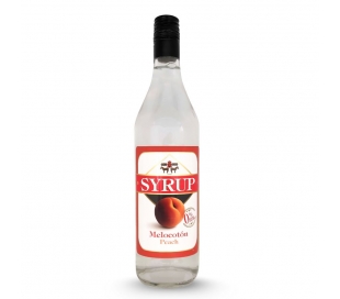 LICOR SIN ALCOHOL MELOCOTÓN SYRUP 1 L.