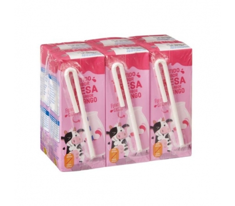 BATIDO FRESA . PACK 6X200 ML.