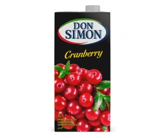 BEBIDA ARÁNDANO ROJO DON SIMON 1 L.BRIK