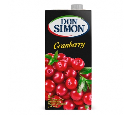 BEBIDA ARÁNDANO ROJO DON SIMON 1 L.BRIK