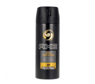 DESODORANTE SPRAY GOLD TEMPTATION AXE 150 ML.