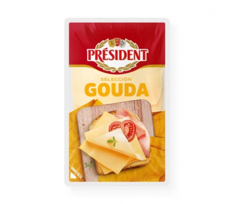 QUESO GOUDA PRESIDENT 100 GR.