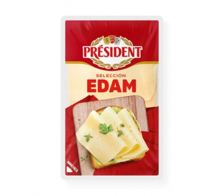 QUESO EDAM PRESIDENT 100 GR.