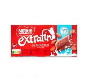 CHOCOLATE ALMENDRA NESTLE 123 GR.