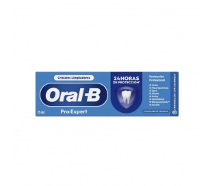 PASTA DENTAL PROCT.PROFESIONAL MENTA FRESCA ORAL-B 75 ML.