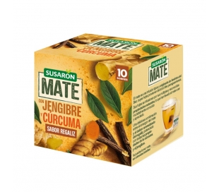 MATE CON JENGIBRE SUSARON 10 UN.