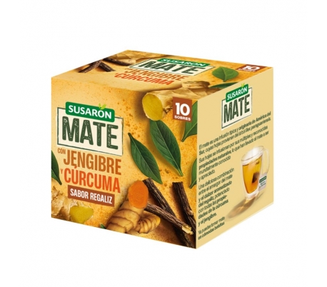 MATE CON JENGIBRE SUSARON 10 UN.