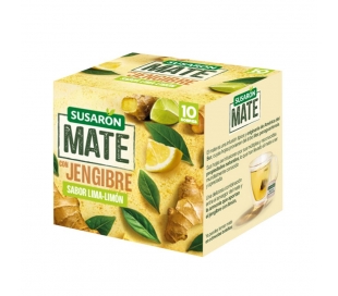 MATE CON JENGIBRE SUSARON 10 UN.