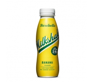BATIDO BANANA PROTEIN BAREBELLS 330 ML.