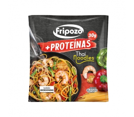 THAI NOODLES PROTEINAS FRIPOZO 320 GR.
