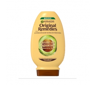 ACONDICIONADOR AGUACATE Y KARITE ORIGINAL REMEDIES 250 ML.