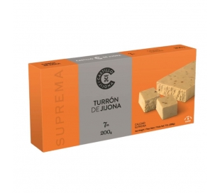 TURRON JIJONA CASTILLO DE JIJONA 200 GR.