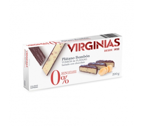 turron-sin-azucar-chocolate-con-platano-virginias-200-gr turron-sin-azucar-chocolate-con-platano-virginias-200-gr