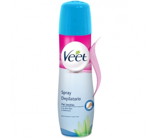 CREMA DEPILAR SPRAY PIEL NOR-SENSI VEET 150 ML.