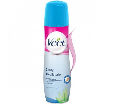 CREMA DEPILAR SPRAY PIEL NOR-SENSI VEET 150 ML.