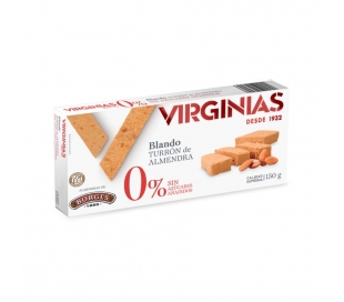 turron-sin-azucar-blando-de-almendra-virginias-150-gr turron-sin-azucar-blando-de-almendra-virginias-150-gr