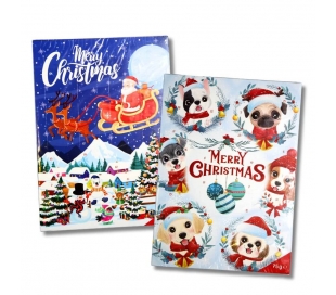 CALENDARIO ADVIENTO CHOCOLATE CON LECHE ALTEZA 75 GR.