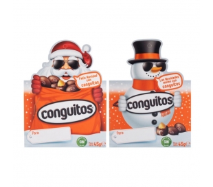 ESTUCHE NAVIDAD CONGUITOS CONGUITOS 45 GR. ESTUCHE NAVIDAD CONGUITOS CONGUITOS 45 GR.