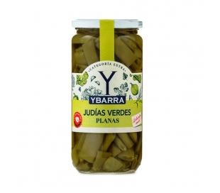 JUDIAS VERDES PLANAS YBARRA 360 GR.