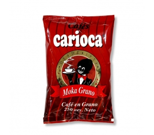 CAFÉ TUESTE NATURAL MOKA GRANO CARIOCA 250 GR.