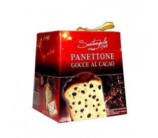 PANETTONE CHOCOLATE SANTANGELO 500 GR.