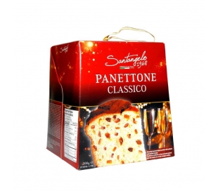 PANETTONE CLASICO SANTANGELO 500 GR.