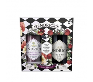 GINEBRA ORIGINAL+MIDSUMMER HENDRICKS PACK 70CL+70CL