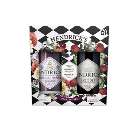 GINEBRA ORIGINAL+MIDSUMMER HENDRICKS PACK 70CL+70CL