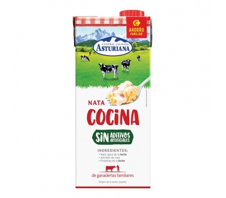 NATA COCINA ASTURIANA 1 L.