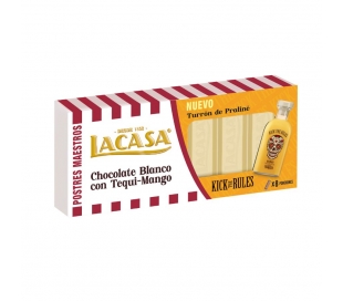 turron-choco-blanco-tequi-mango-lacasa-225-gr turron-choco-blanco-tequi-mango-lacasa-225-gr