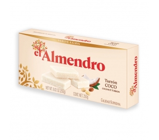 TURRÓN COCO EL ALMENDRO 250 GR. TURRÓN COCO EL ALMENDRO 250 GR.