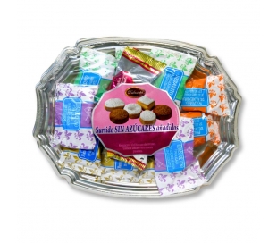 SURTIDO NAVIDAD SIN AZUCAR DULCESTEPA 350 GRS.