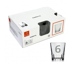 vasos-cristal-saboya-n3-11-cl-bormioli-6-un vasos-cristal-saboya-n3-11-cl-bormioli-6-un