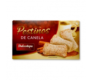 DULCES PESTIÑOS DE CANELA DULCESTEPA 100 GRS. DULCES PESTIÑOS DE CANELA DULCESTEPA 100 GRS.