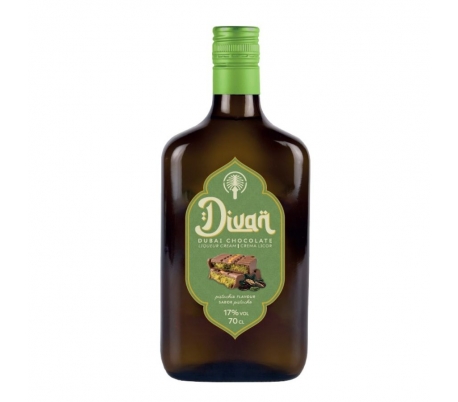 LICOR CREMA DUBAI CHOCOLATE DIVAN 70 CL.