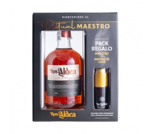 RON DORADO MAESTRO ALDEA 70 CL+AROMA CAFE GRATIS