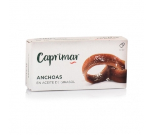 ANCHOAS ACEITE GIRASOL CAPRIMAR 23 GR.
