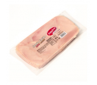JAMON COCIDO EXTRA FAMADESA 500 GR.LONCHAS