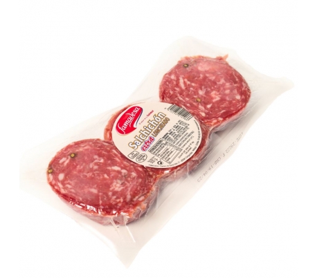 SALCHICHON EXTRA FAMADESA 500 GR.LONCHAS