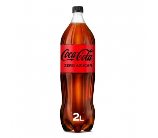 REFRESCO COLA ZERO AZUCAR COCA COLA 2 L.
